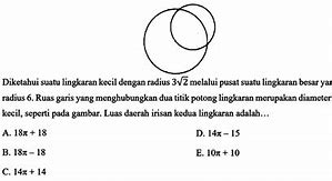 Keliling Lingkaran Jika Diketahui Diameternya 21 Cm Adalah