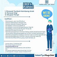 Loker Admin Rumah Sakit Solo