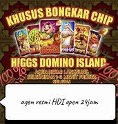 Tempat Jual Beli Chip Higgs Slot Domino Online Di Hp